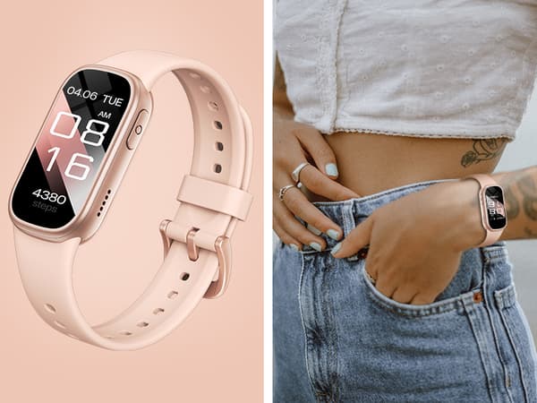 INF Smartwatch med Bluetooth och Hälsoövervakning 0