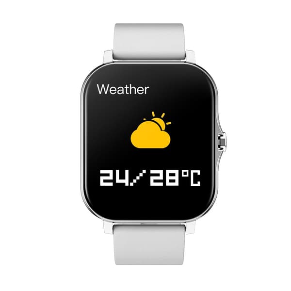 Smart Watch med Bluetooth Call & Fitness Tracker 0