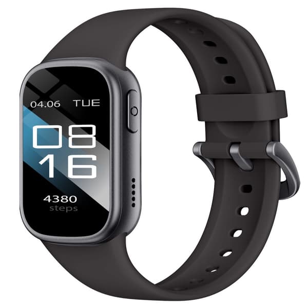 INF Smartwatch med Bluetooth och Hälsoövervakning