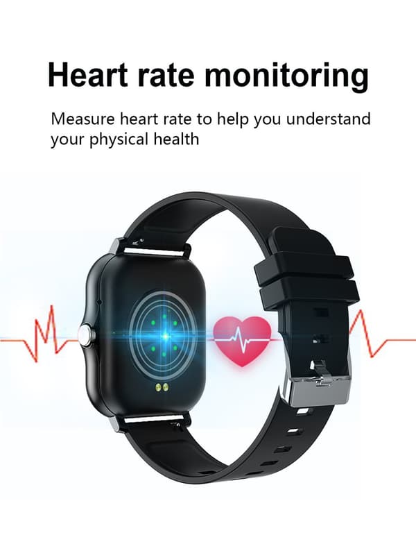 INF Smart klocka med Bluetooth Call & Fitness Tracker