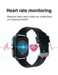 Miniatyrbild 6 av 7: INF Smart klocka med Bluetooth Call & Fitness Tracker