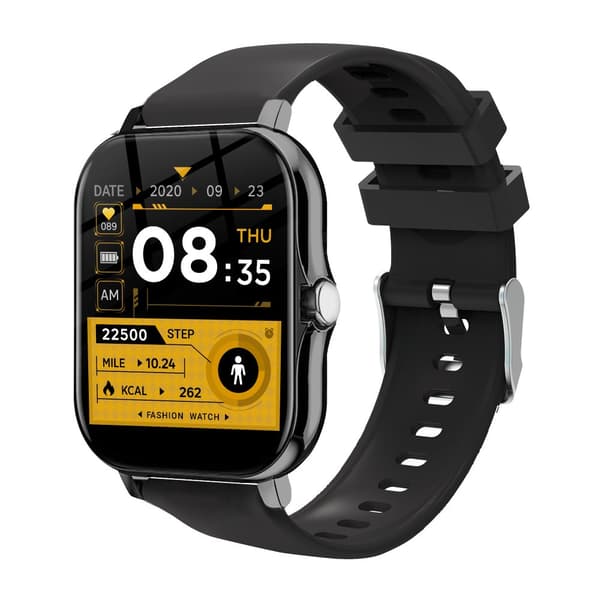 INF Smart klocka med Bluetooth Call & Fitness Tracker