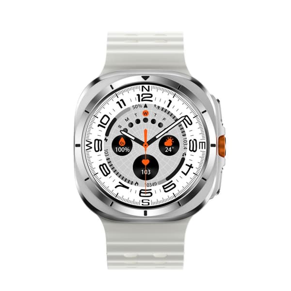 INF Smartwatch med Bluetooth-opkald, sundhedsovervågning og flere sportstilstande 0
