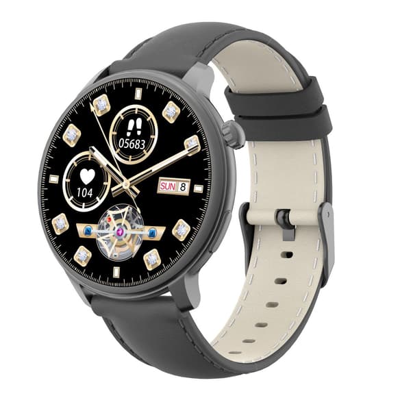 INF Smartwatch med puls-, blodtryks- og iltovervågning i blodet