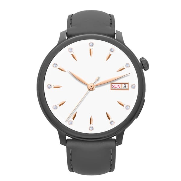INF Smartwatch med Puls-, Blodtrycks- och Blodsyreövervakning