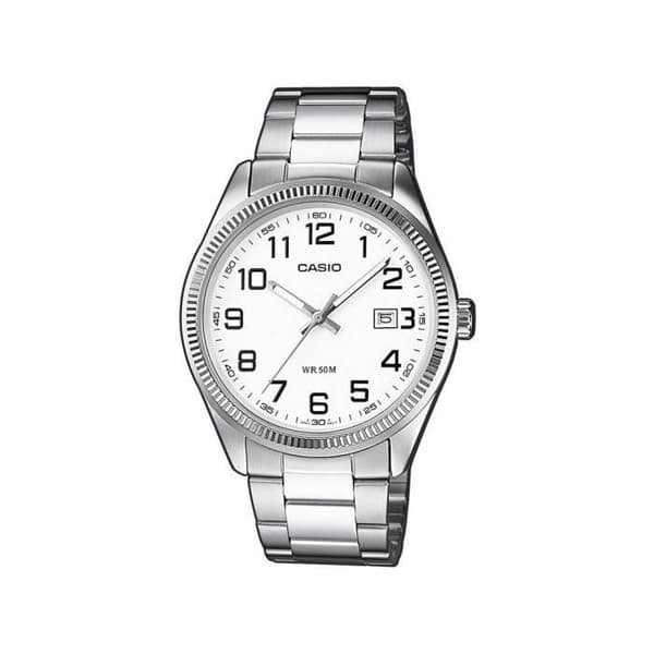 Klocka - Casio - MTP-1302PD-7BVEF - Mässingsfodral 38,5 mm - 5ATM vattentät - metallarmband
