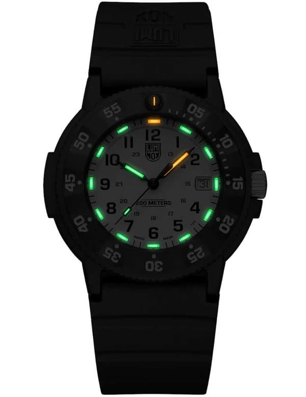 Mens Watch Luminox XS.3007.EVO.S, Quartz, 43mm, 20ATM