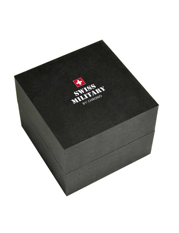 Mens Watch Swiss Military SMP36040.31, Quartz, 42mm, 5ATM