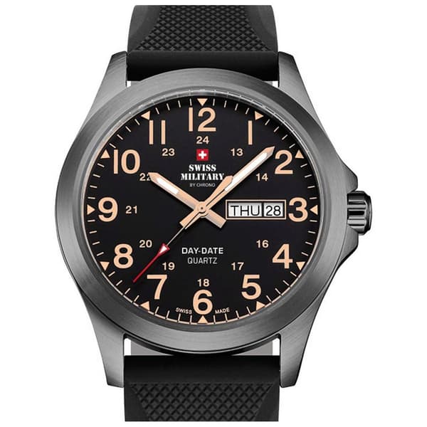 Mens Watch Swiss Military SMP36040.31, Quartz, 42mm, 5ATM