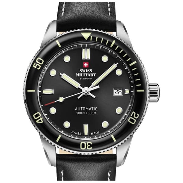 Mens Watch Swiss Military SMA34106.05, Automatic, 42mm, 20ATM