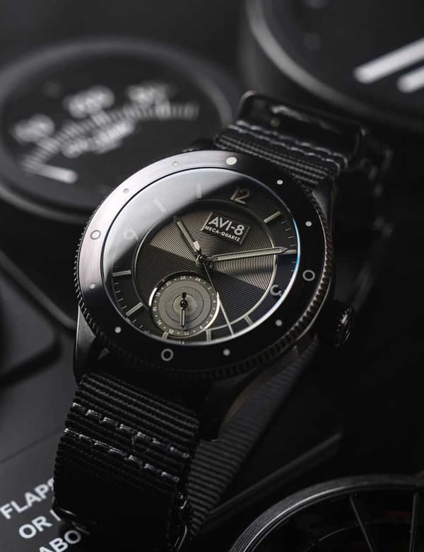 Mens Watch Avi-8 AV-4112-05, Quartz, 40mm, 5ATM