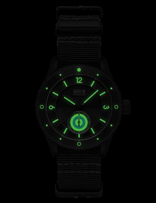 Mens Watch Avi-8 AV-4112-05, Quartz, 40mm, 5ATM