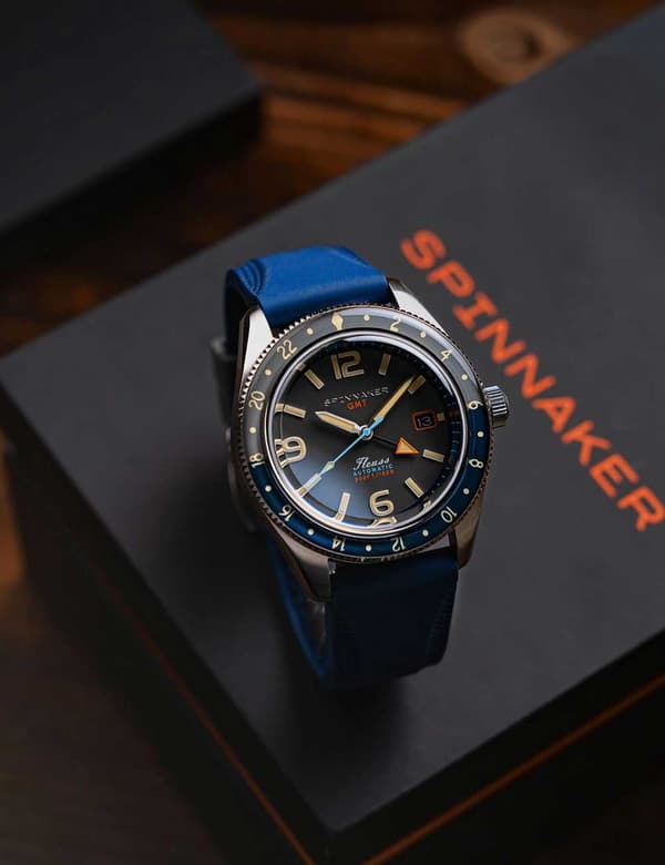 Mens Watch Spinnaker SP-5120-11, Automatic, 43mm, 15ATM