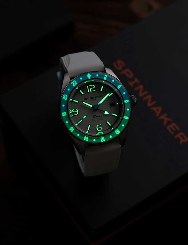 Mens Watch Spinnaker SP-5120-22, Automatic, 43mm, 15ATM
