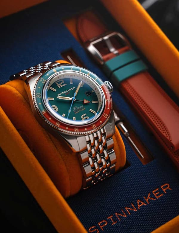 Mens Watch Spinnaker SP-5120-33, Automatic, 43mm, 15ATM