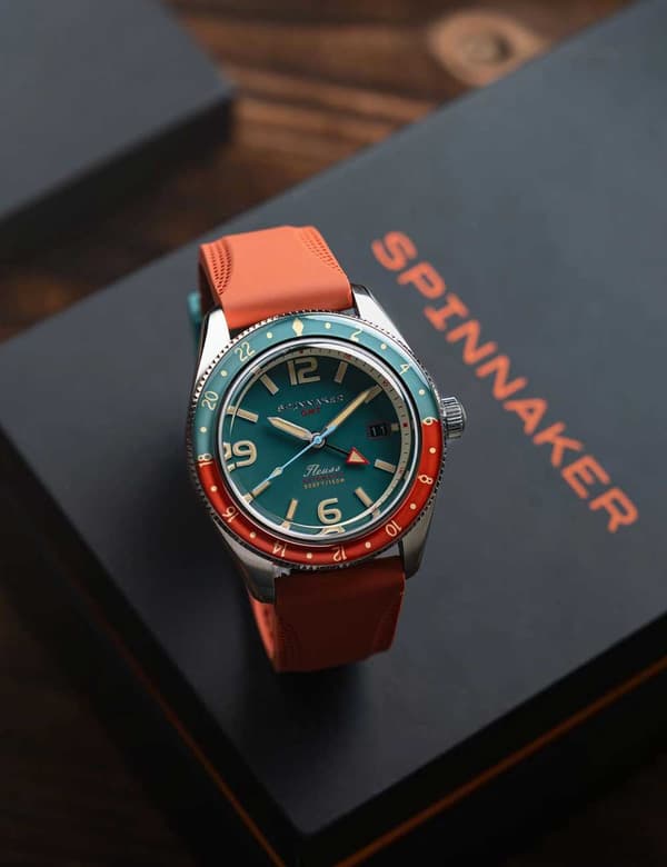 Mens Watch Spinnaker SP-5120-33, Automatic, 43mm, 15ATM