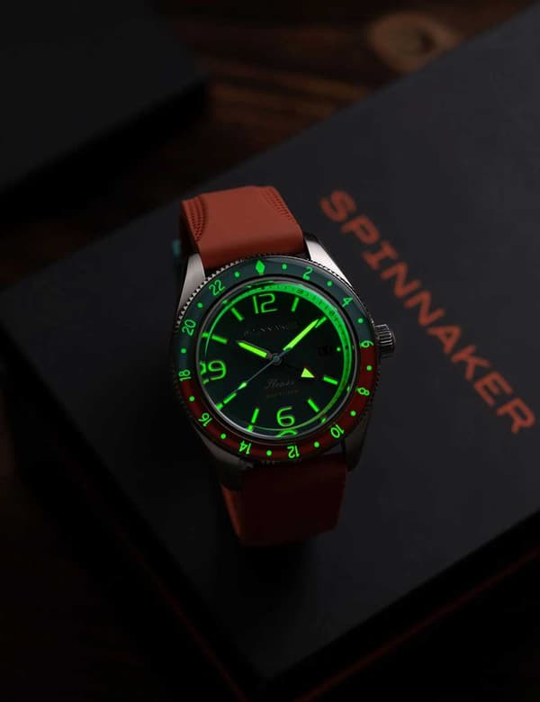 Mens Watch Spinnaker SP-5120-33, Automatic, 43mm, 15ATM