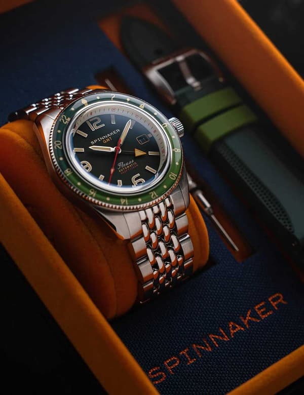 Mens Watch Spinnaker SP-5120-44, Automatic, 43mm, 15ATM