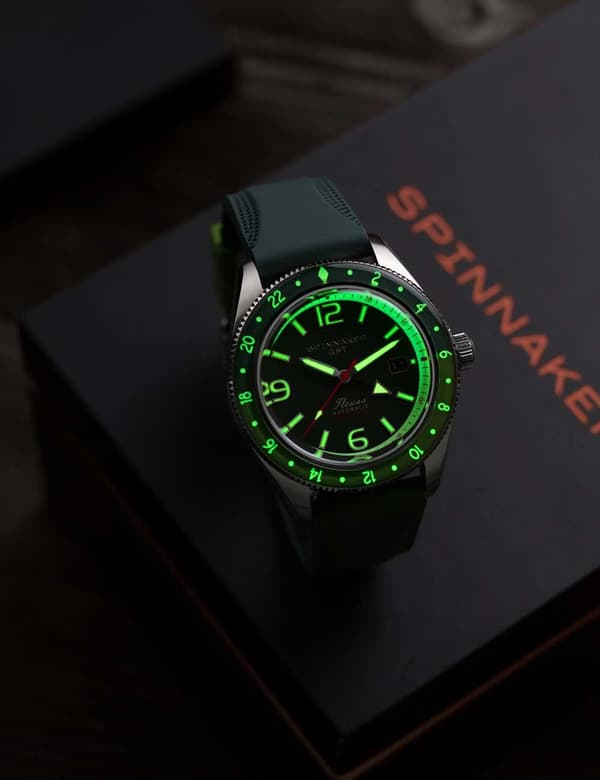 Mens Watch Spinnaker SP-5120-44, Automatic, 43mm, 15ATM