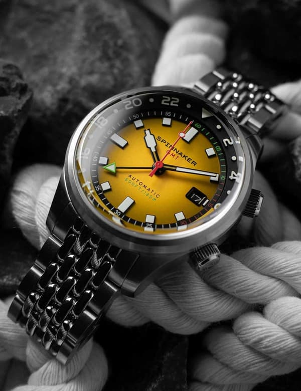 Mens Watch Spinnaker SP-5121-99, Automatic, 42mm, 18ATM