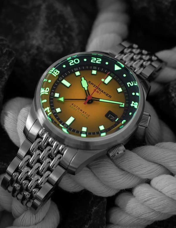 Mens Watch Spinnaker SP-5121-99, Automatic, 42mm, 18ATM