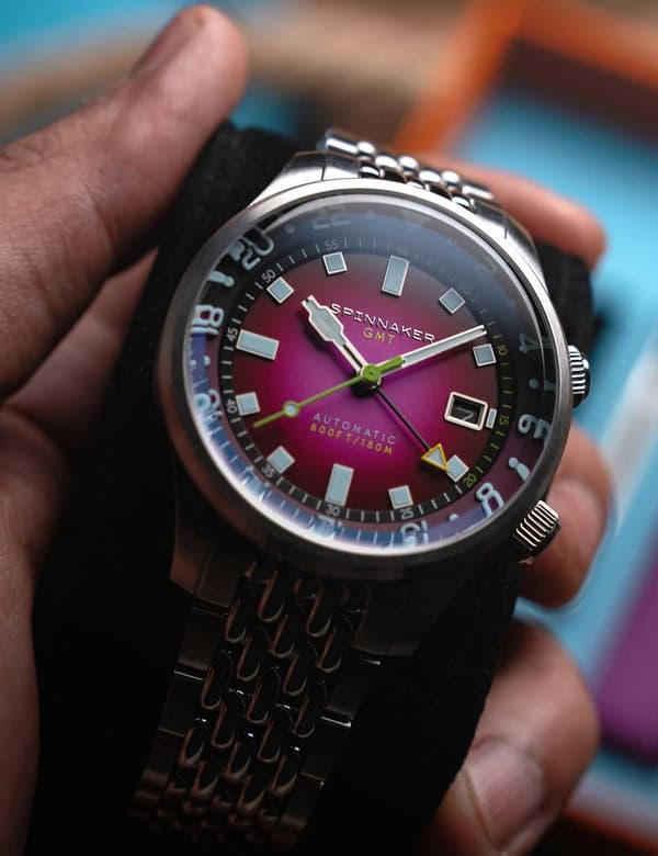 Mens Watch Spinnaker SP-5121-BB, Automatic, 42mm, 18ATM