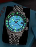 Miniatyrbillede 3 af 5: Mens Watch Spinnaker SP-5121-CC, Automatic, 42mm, 18ATM