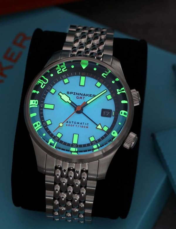 Mens Watch Spinnaker SP-5121-CC, Automatic, 42mm, 18ATM
