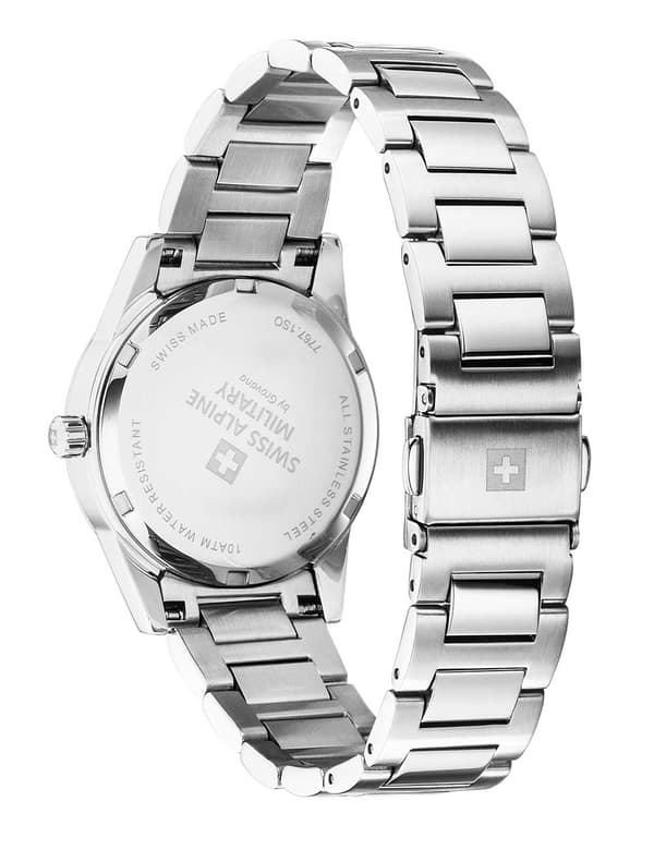 Ladies Watch Swiss Military 7767.1135, Quartz, 34mm, 10ATM