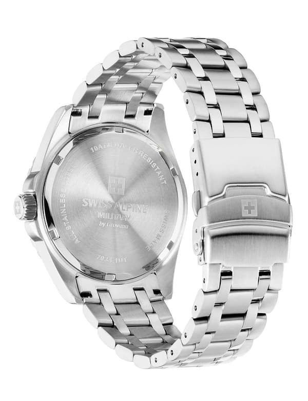Mens Watch Swiss Military 7034.1134, Quartz, 42mm, 10ATM
