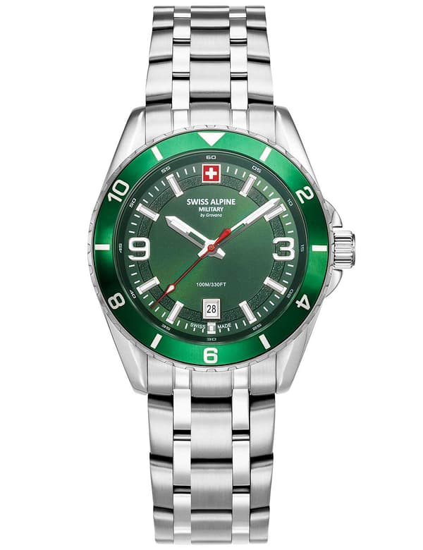Mens Watch Swiss Military 7034.1134, Quartz, 42mm, 10ATM
