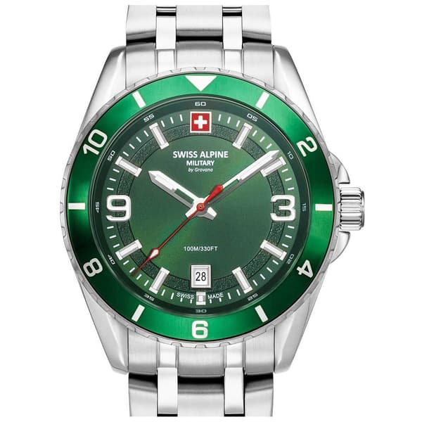Mens Watch Swiss Military 7034.1134, Quartz, 42mm, 10ATM