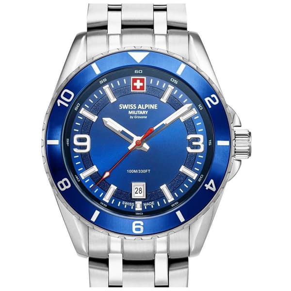 Mens Watch Swiss Military 7034.1135, Quartz, 42mm, 10ATM