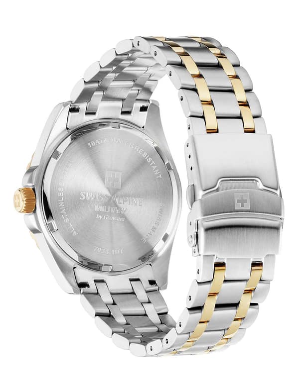Mens Watch Swiss Military 7034.1144, Quartz, 42mm, 10ATM
