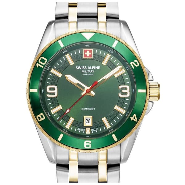 Mens Watch Swiss Military 7034.1144, Quartz, 42mm, 10ATM