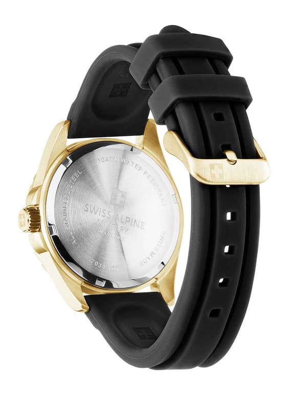 Mens Watch Swiss Military 7034.1817, Quartz, 42mm, 10ATM
