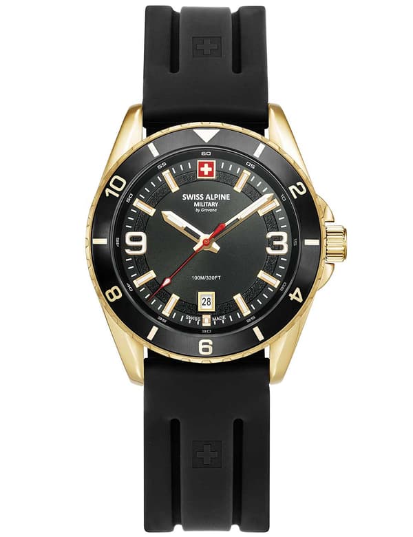 Mens Watch Swiss Military 7034.1817, Quartz, 42mm, 10ATM