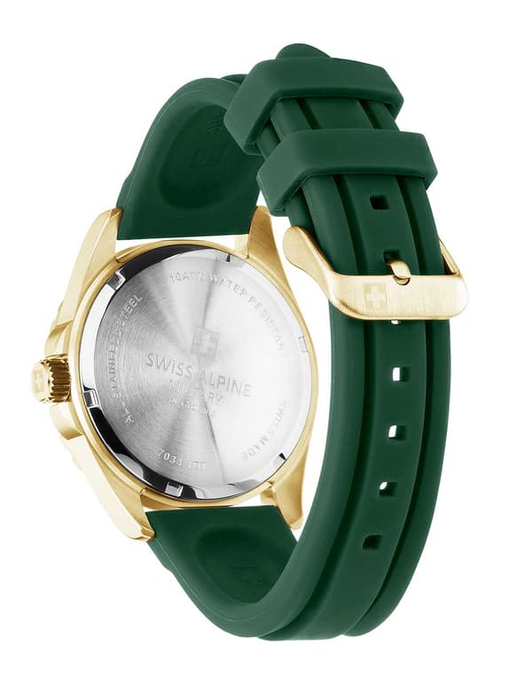 Mens Watch Swiss Military 7034.1818, Quartz, 42mm, 10ATM