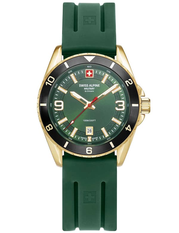 Mens Watch Swiss Military 7034.1818, Quartz, 42mm, 10ATM