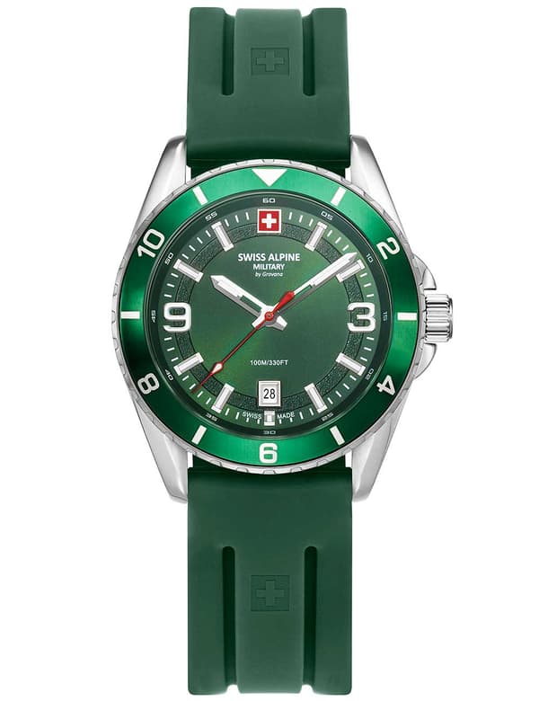 Mens Watch Swiss Military 7034.1834, Quartz, 42mm, 10ATM
