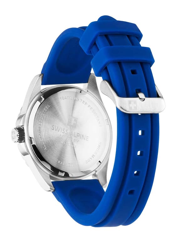 Mens Watch Swiss Military 7034.1835, Quartz, 42mm, 10ATM