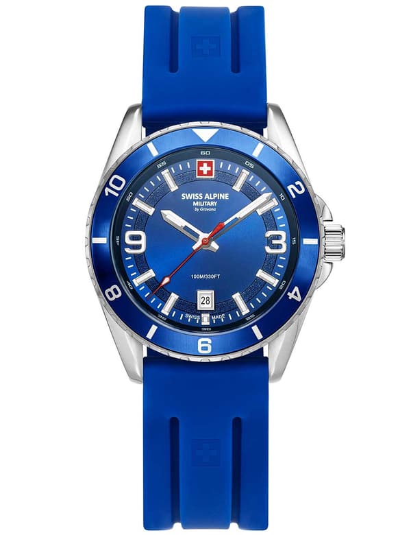 Mens Watch Swiss Military 7034.1835, Quartz, 42mm, 10ATM