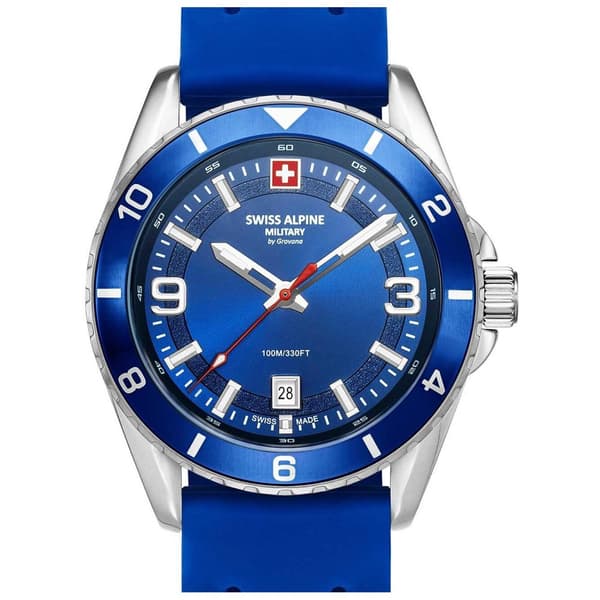 Mens Watch Swiss Military 7034.1835, Quartz, 42mm, 10ATM