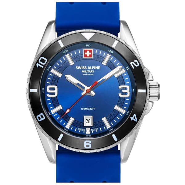 Mens Watch Swiss Military 7034.1836, Quartz, 42mm, 10ATM