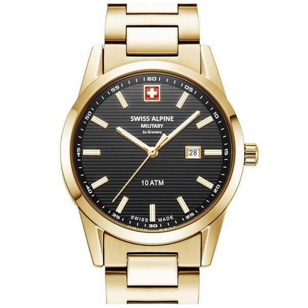 Ladies Watch Swiss Military 7767.1117, Quartz, 34mm, 10ATM