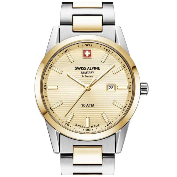Ladies Watch Swiss Military 7767.1141, Quartz, 34mm, 10ATM