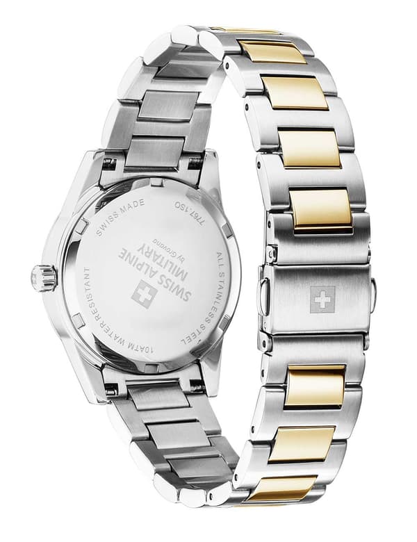 Ladies Watch Swiss Military 7767.1144, Quartz, 34mm, 10ATM