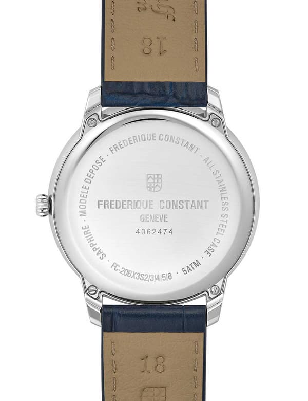 Ladies Watch Frederique Constant FC-206N3S6, Quartz, 37mm, 3ATM