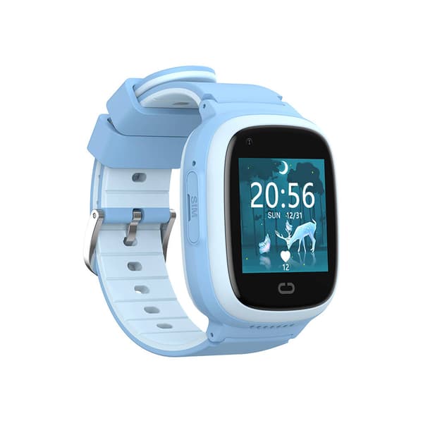 Havit KW11 Smart Life smartwatch för barn med 4G och GPS-spårning - Blå