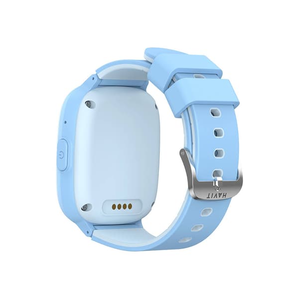 Havit KW11 Smart Life smartwatch för barn med 4G och GPS-spårning - Blå